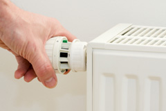 Corgee central heating installation costs